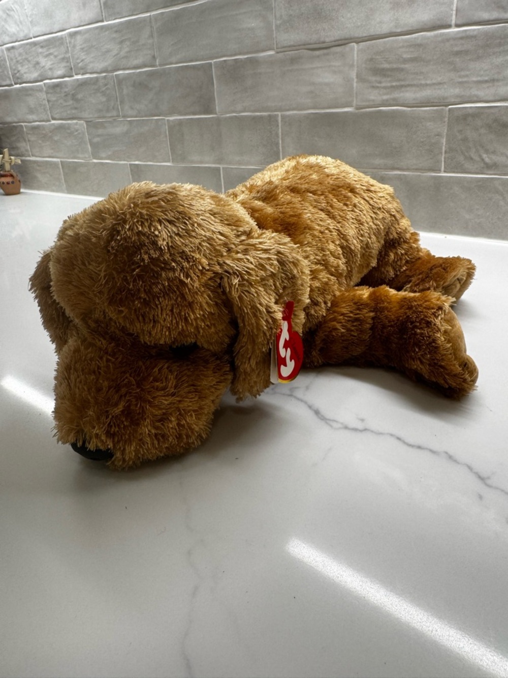 Ty Classic Cody Dog Plush - Large Floppy Golden Retriever NWT